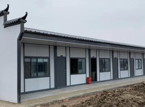 合肥徽派板房廠：徽派板房有哪些特點？